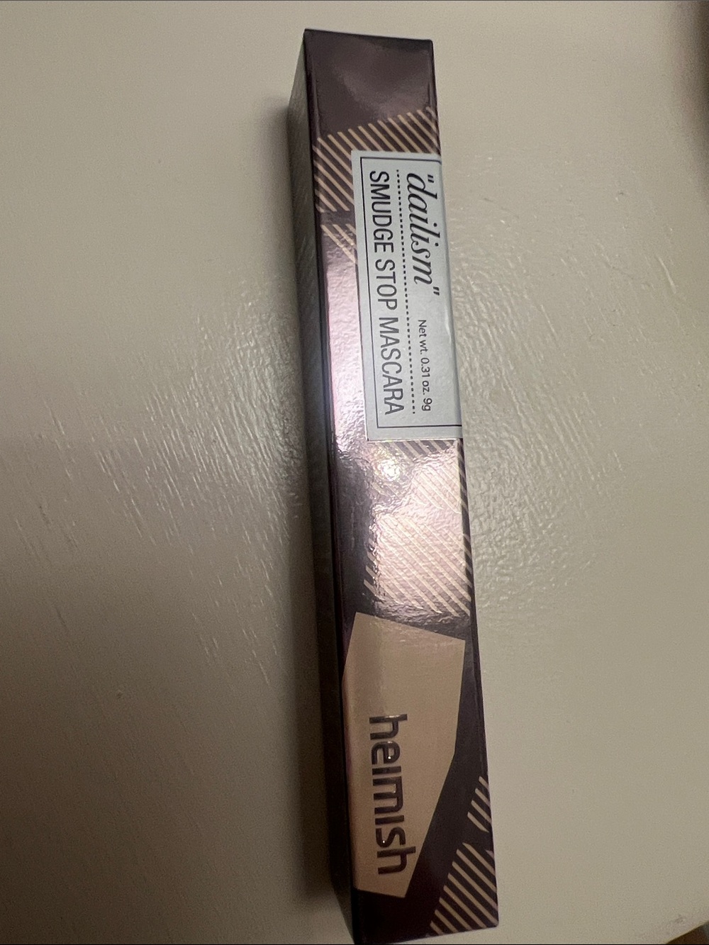 Heimish Dailism Smudge Stop Mascara — Natural Brown Lash Definer